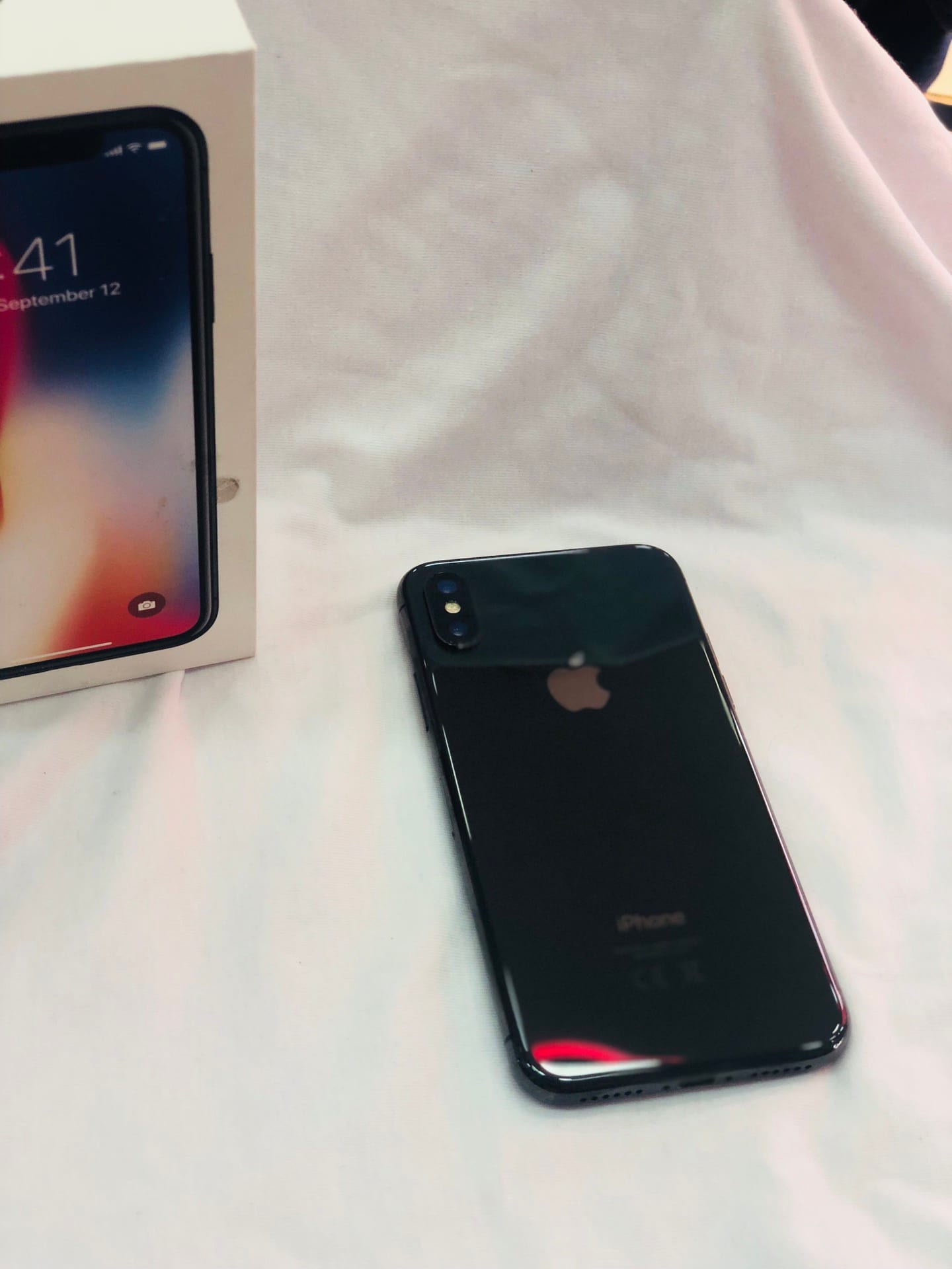 الاجهزه مستعمله iPhone (X)//iPhone (xsmax)//iPhone (8pluse)//iPhone (8)/(مستعمل مع جميع الاغراضه)
لا تنسَ أنك شاهدت هذا الإعلان في عنكبوت...