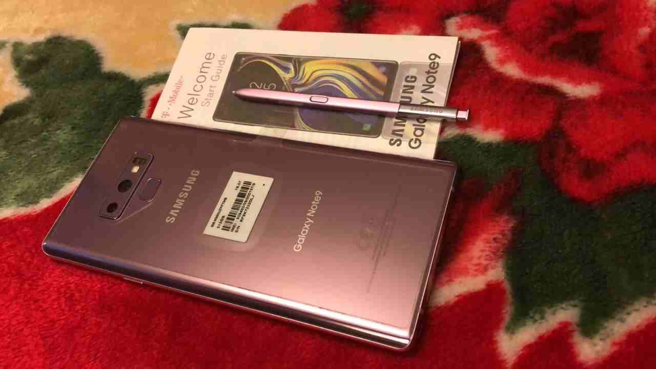 Galaxy note 9 new 512G
لا تنسَ أنك شاهدت هذا الإعلان في عنكبوت
السلام عليكم ورحمة الله وبركاته
لل...
