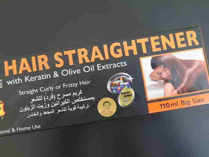 كريم تسريح وفرد الشعر
لا تنسَ أنك شاهدت هذا الإعلان في عنكبوت
مرحبا اخترنا لكم HAIR STRAIGHTENER...
