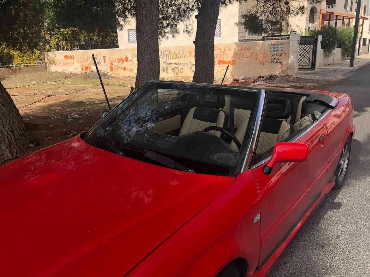 اودي A4 كشف 95 محدثه 2007 للبيع فقط نقدا
لا تنسَ أنك شاهدت هذا الإعلان في عنكبوت
الرجاء الحار...