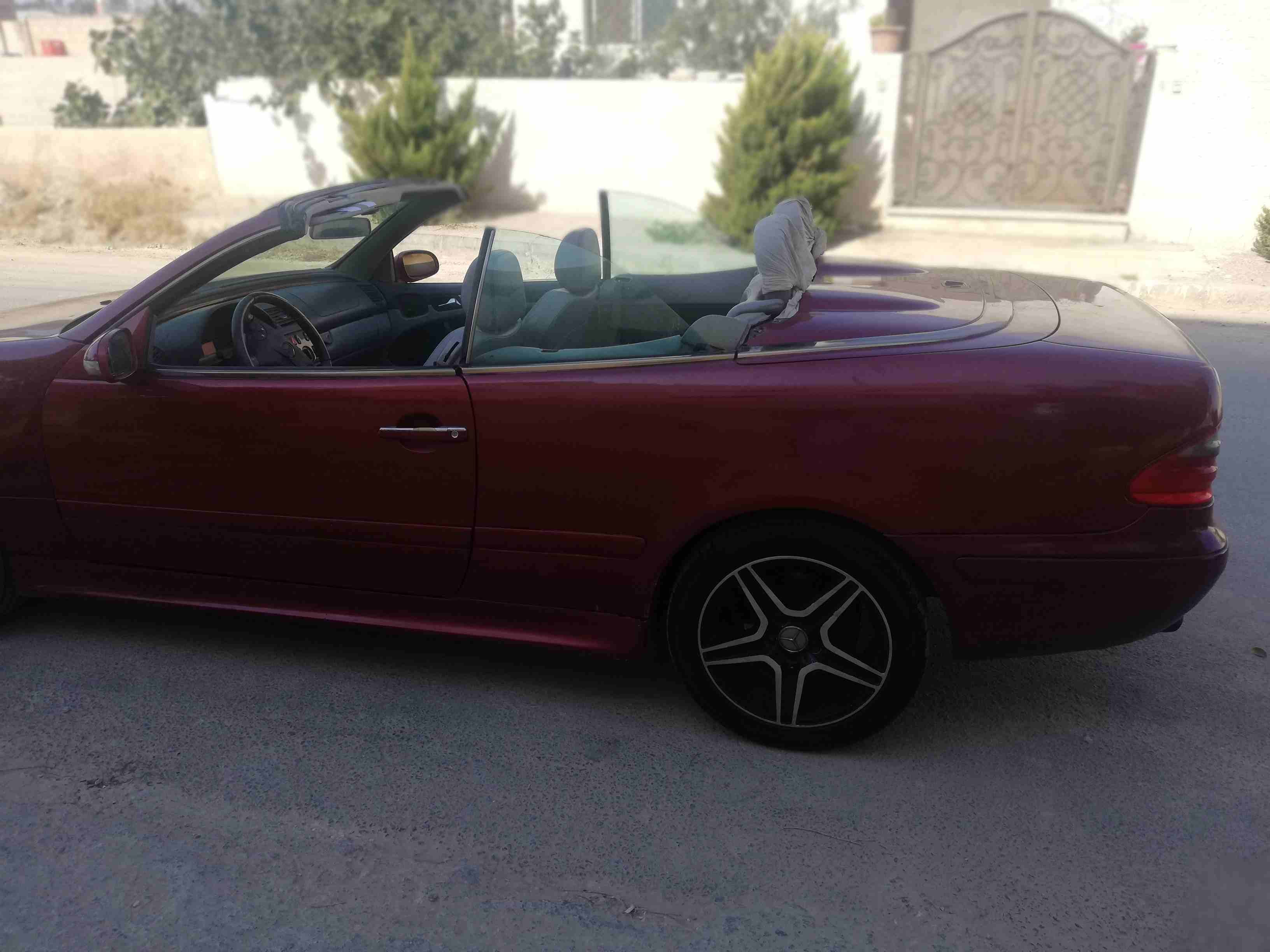 للبيع بلاقساط .. مرسيدس clk كشف وبدون جمرك
لا تنسَ أنك شاهدت هذا الإعلان في عنكبوت
مرسيدس clk كشف...