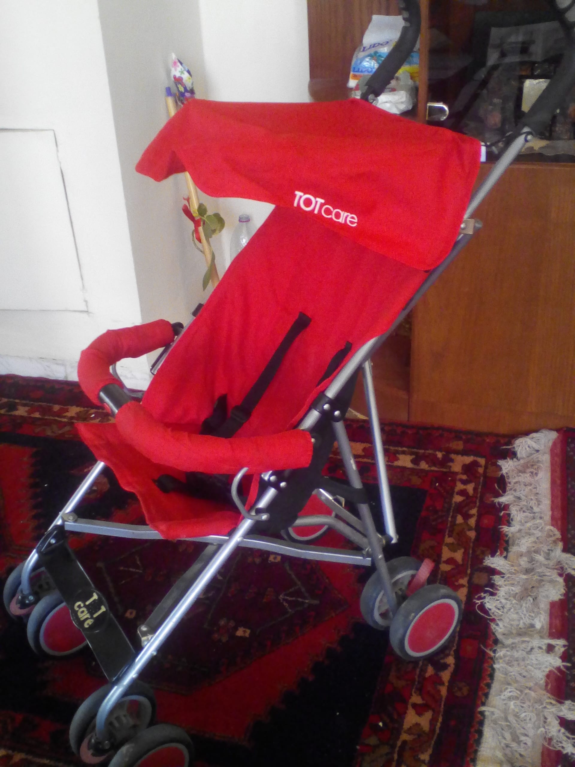عرباية اطفال نوع stroller ToT care
لا تنسَ أنك شاهدت هذا الإعلان في عنكبوت
ToT care عرباية نو...