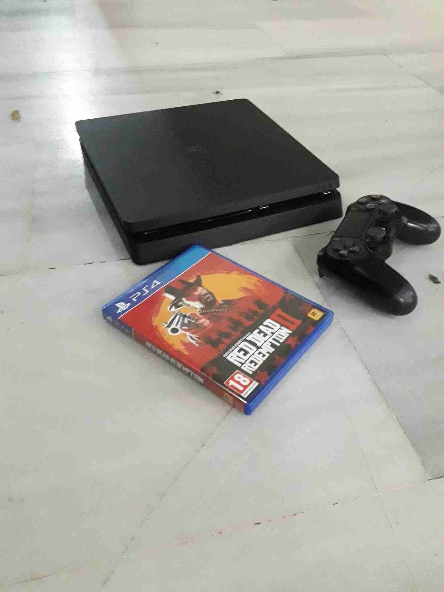 بلايستيشن 4 slim مع لعبة red dead 2
لا تنسَ أنك شاهدت هذا الإعلان في عنكبوت
بلايستيشن 4 slim
500...