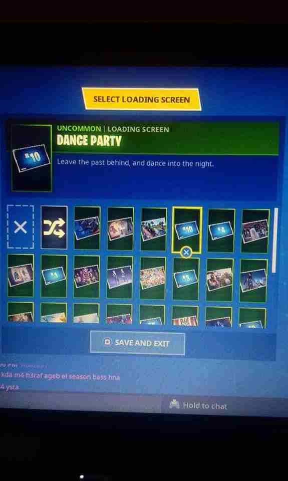 حساب فورت نايت للبيع فل اكسس
لا تنسَ أنك شاهدت هذا الإعلان في عنكبوت
حساب فورت نايت فل اكسس يعني...