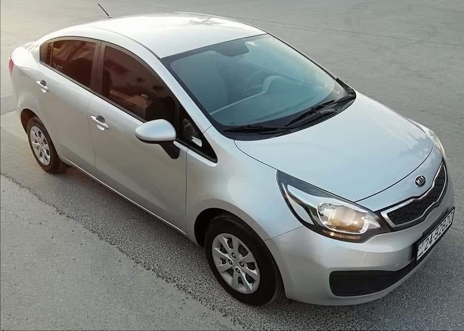 كيا ريو 1400cc جمرك جديد 2015
لا تنسَ أنك شاهدت هذا الإعلان في عنكبوت
Kia Rio 2015
كيا ريو...
