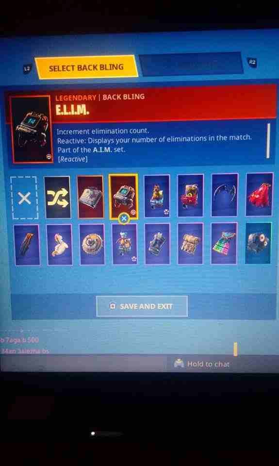 حساب فورت نايت للبيع فل اكسس
لا تنسَ أنك شاهدت هذا الإعلان في عنكبوت
حساب فورت نايت فل اكسس يعني...