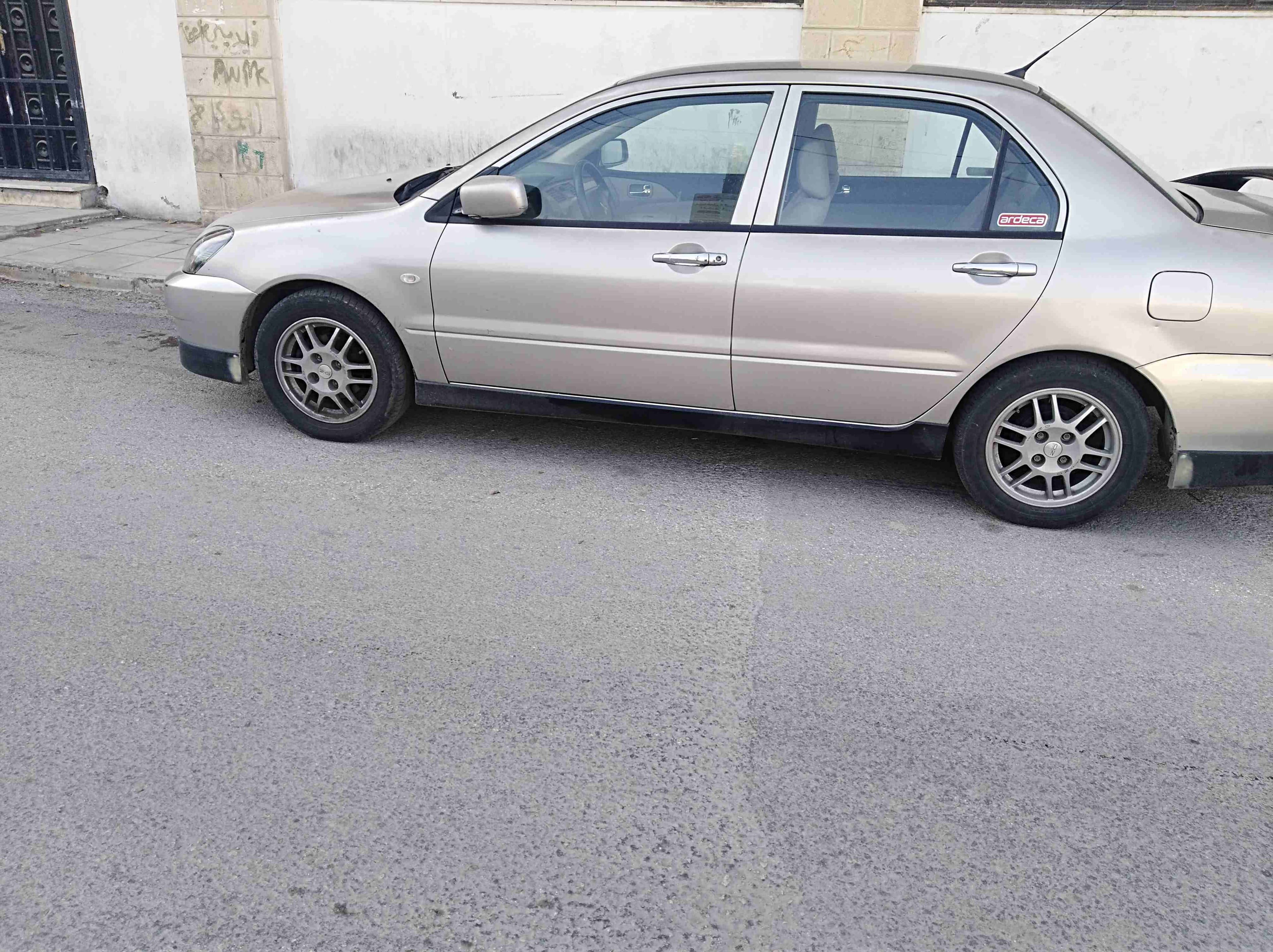 متسوبيشي لانسر 2011 glx ماتور 1600 اصلي
لا تنسَ أنك شاهدت هذا الإعلان في عنكبوت
متسوبيشي لانسر 20...
