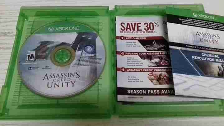 ألعاب XBOX ONE
لا تنسَ أنك شاهدت هذا الإعلان في عنكبوت
بحالة جديدة استعمال مرة واحدة فقط
Cal...