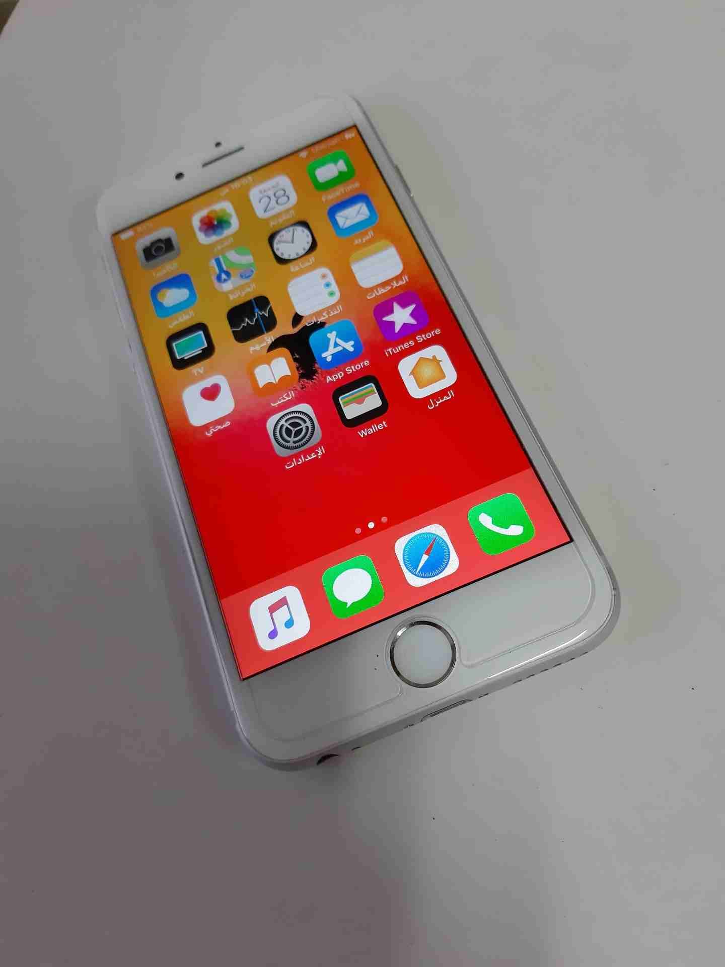 iphone 6 silver 64 G
لا تنسَ أنك شاهدت هذا الإعلان في عنكبوت
iphone 6 64G بحال الوكاله الجهاز تو...