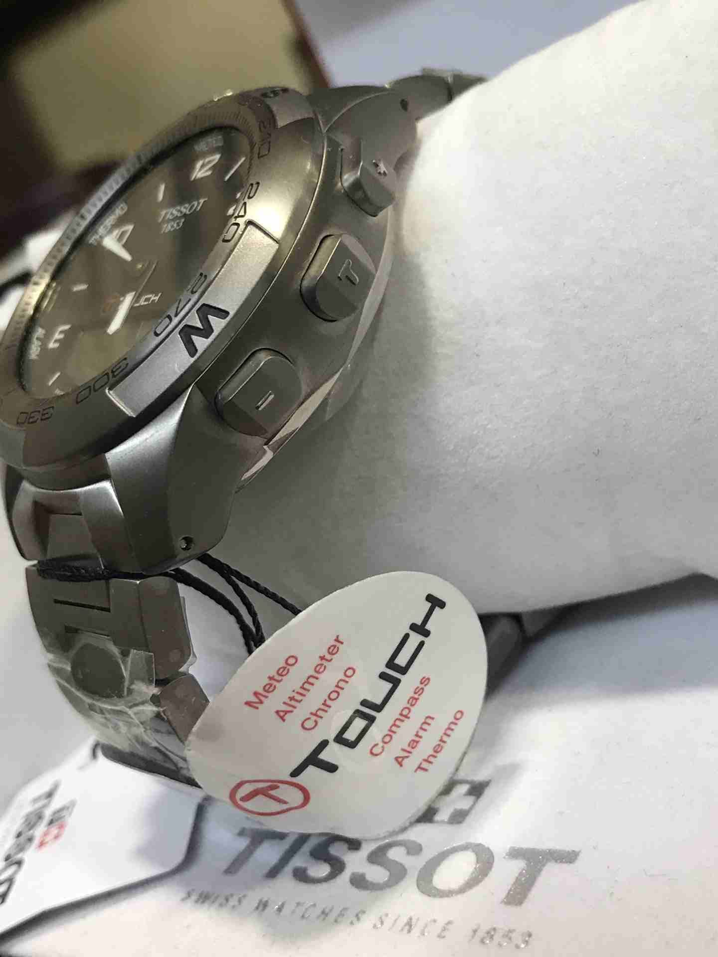 TISSOT T-TOUCH II TITANIUM
لا تنسَ أنك شاهدت هذا الإعلان في عنكبوت
Reference T0474204405700
Origi...