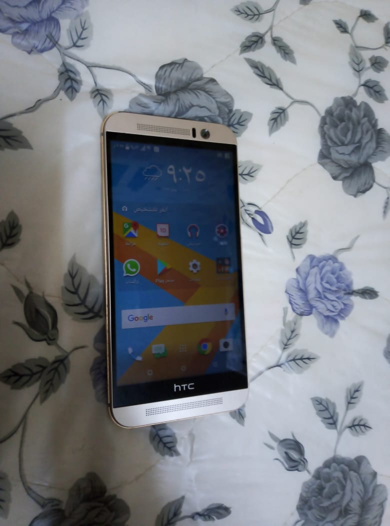 htc one m9
لا تنسَ أنك شاهدت هذا الإعلان في عنكبوت
الجهاز ما شاالله عنه سريع ما في اعطال 32 ق...