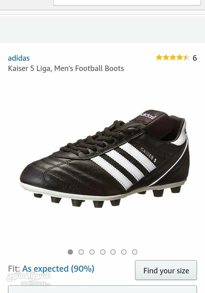 adidas kaiser 5 liga
لا تنسَ أنك شاهدت هذا الإعلان في عنكبوت
بوت adidas kaiser 5 liga أصلي لا...