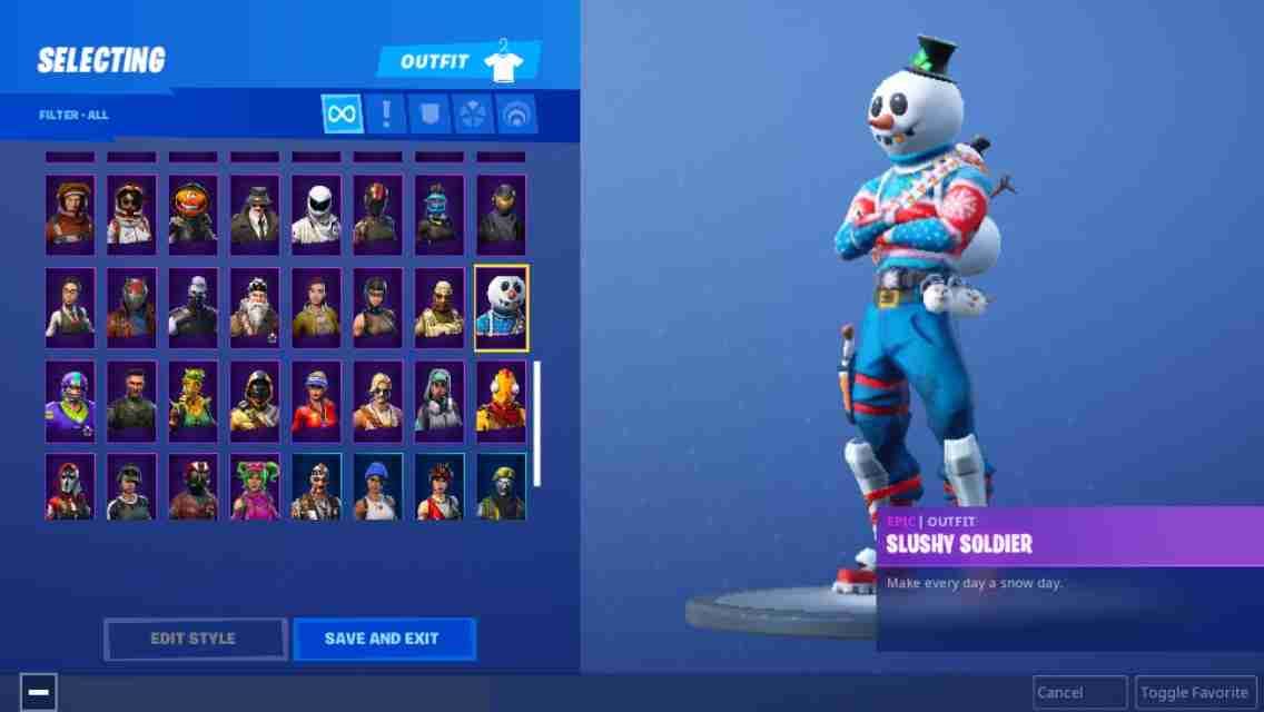 حساب فورتنايت نادر 95 سكن
لا تنسَ أنك شاهدت هذا الإعلان في عنكبوت
كلشي موضح بالصور فل اكسيس ق...