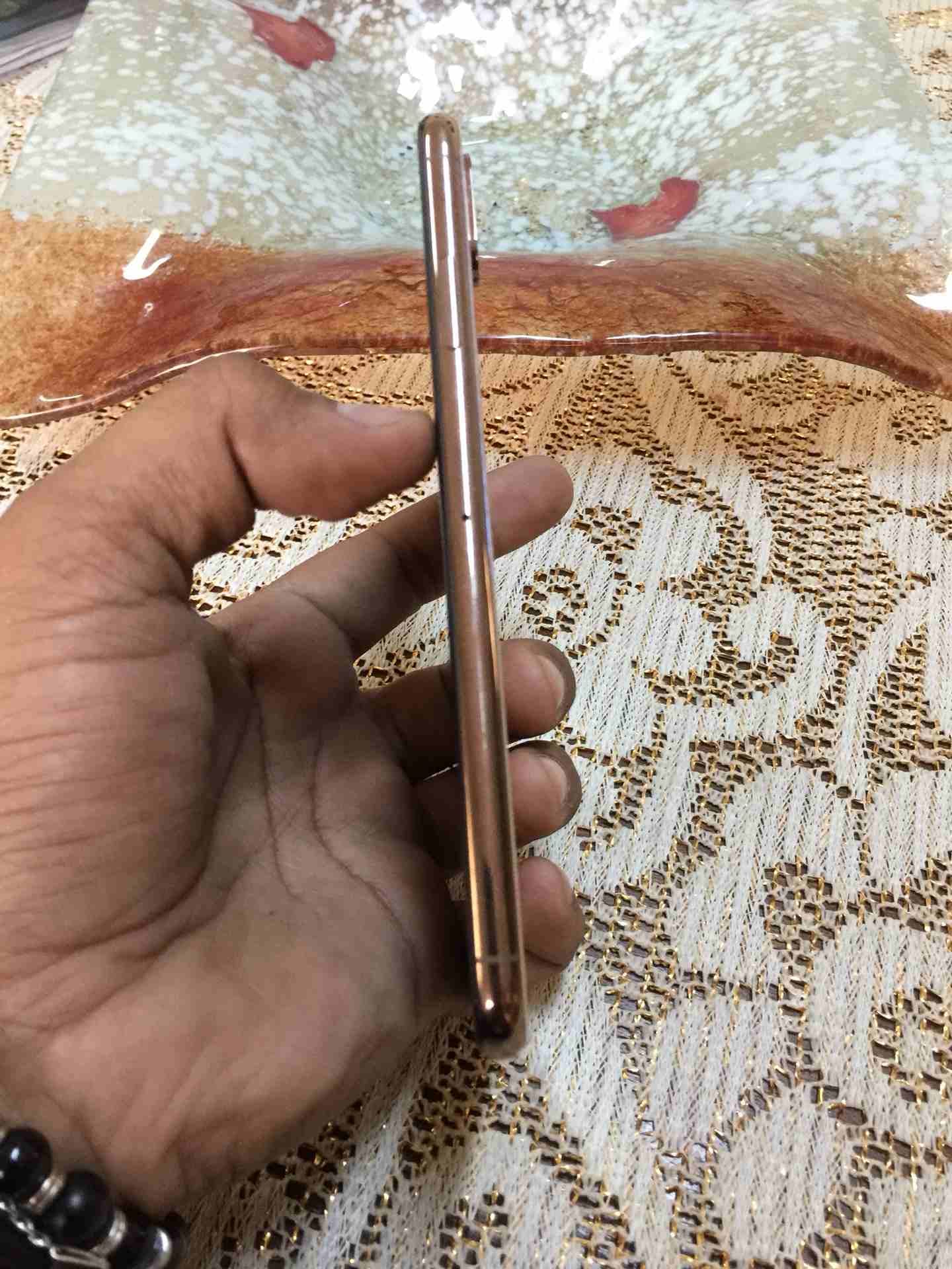 ايفون XS ماكس
لا تنسَ أنك شاهدت هذا الإعلان في عنكبوت
جهاز وكاله لون ذهبي...