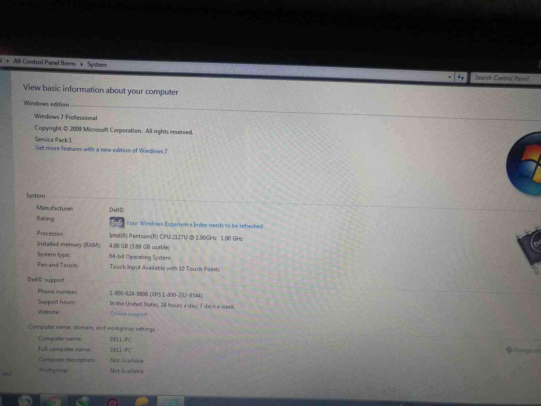 لابتوب - DELL - Inspiron
لا تنسَ أنك شاهدت هذا الإعلان في عنكبوت
لابتوب ديل Inspiron -شاشه تاج تا...