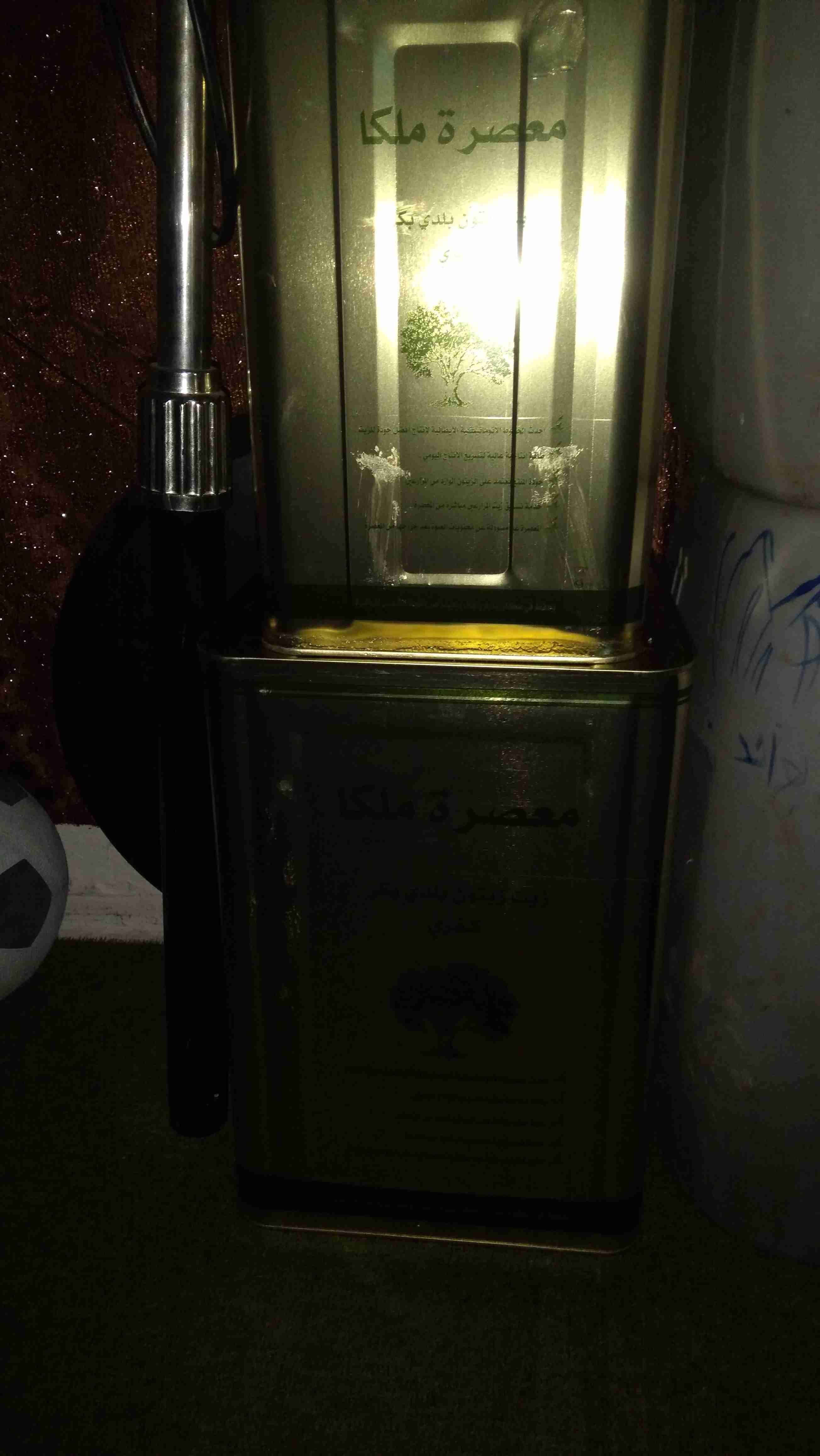 زيت زيتون من اراضي سما الروسان بني كنانه
لا تنسَ أنك شاهدت هذا الإعلان في عنكبوت
تنكة فيها 16...