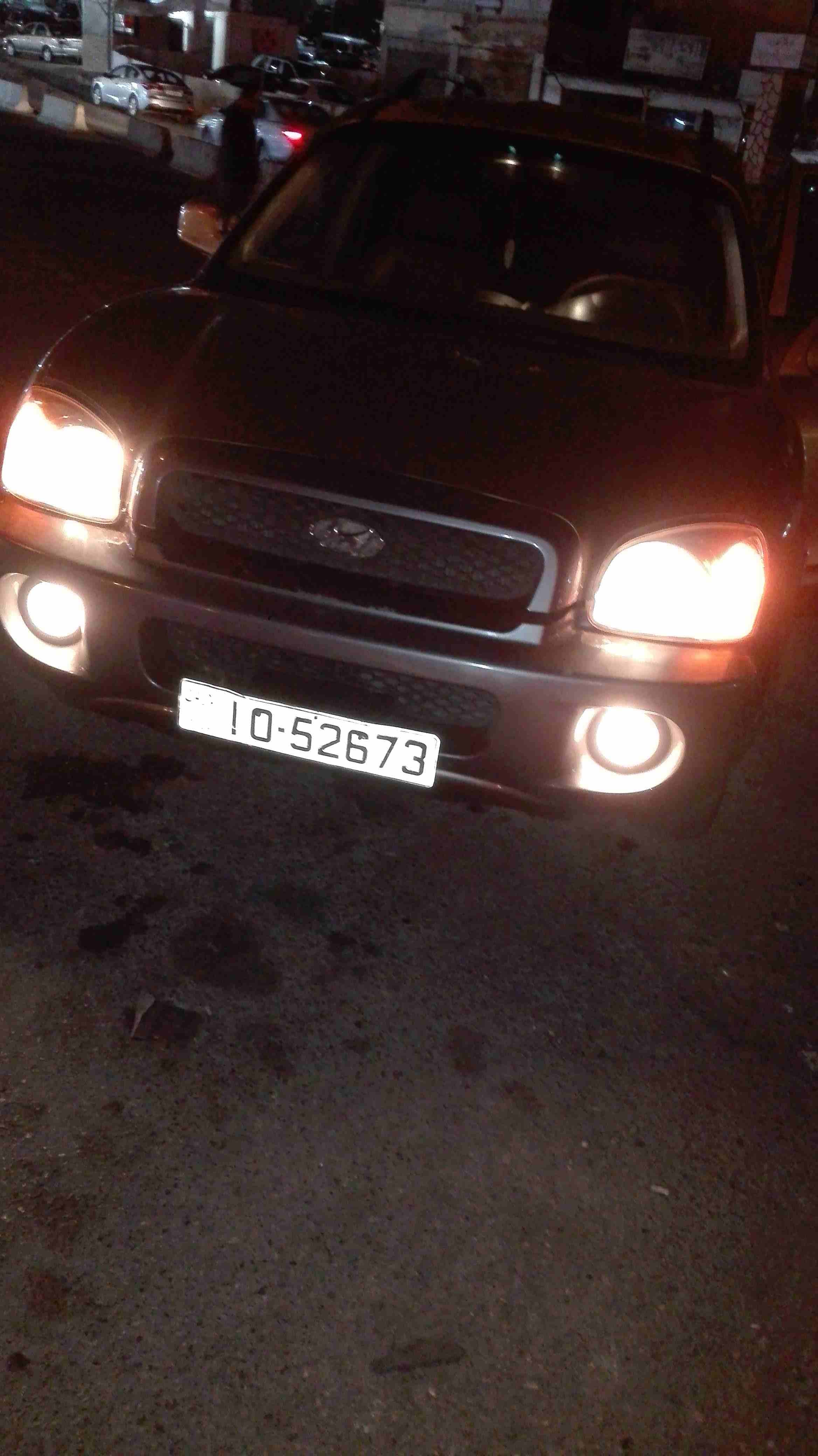 هونداي سنتافيه اوتوماتيك دفع رباعي 2001
لا تنسَ أنك شاهدت هذا الإعلان في عنكبوت
هونداي سنتافيه مو...