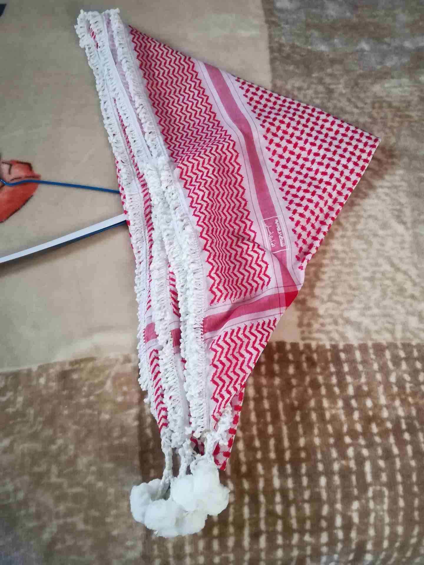 شماغ مهدب يدوي مقاس 58
لا تنسَ أنك شاهدت هذا الإعلان في عنكبوت
شماغ أحمر انجليزي نوع بروجيه مقاس...