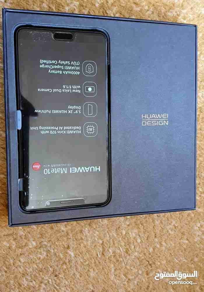 هواوي mate 10 عادي.لون اسود ملوكي.شاشه كبيره.سماعات ستيريو.كامرا احترافيه
لا تنسَ أنك شاهدت هذا الإعلان في عنكبوت...
