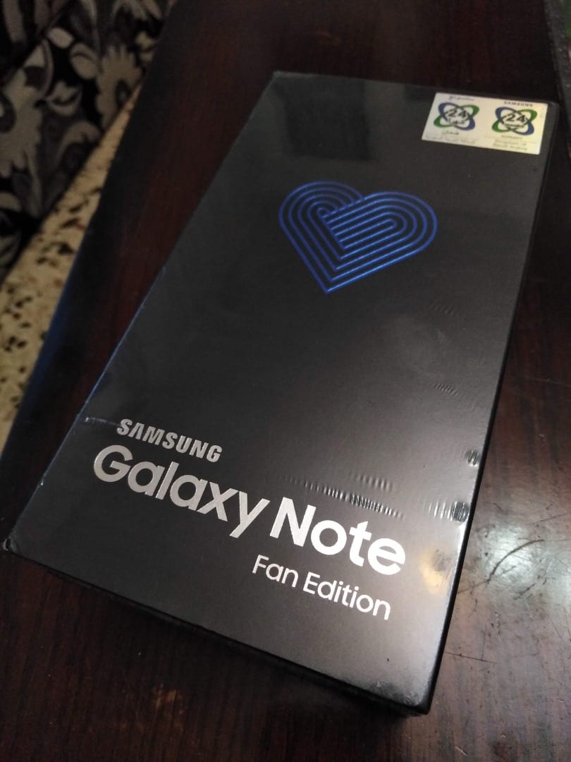سامسونج نوت فان Note FE Fan Editon 64GB جديد الكرتونة مجلتنة
لا تنسَ أنك شاهدت هذا الإعلان في عنكبوت...