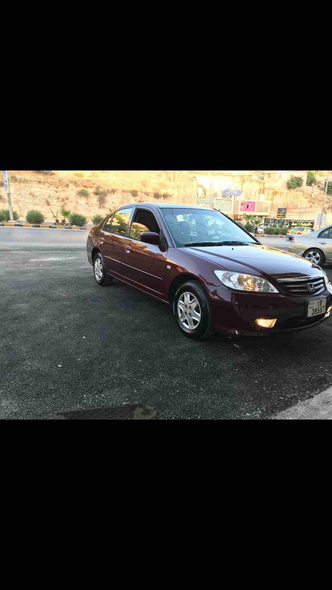 هوندا سيفيك 2004 توب نظافة
لا تنسَ أنك شاهدت هذا الإعلان في عنكبوت
سيفيك 2004 فحص مرفق بالصور دها...
