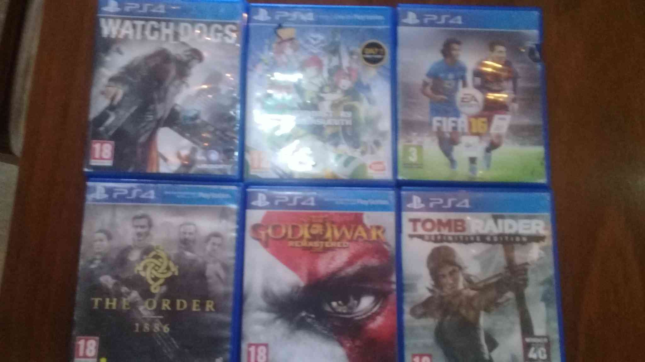 للبيع tomb raider watch dogs bigimo god of war 3 the order fifa 16
لا تنسَ أنك شاهدت هذا الإعلان في عنكبوت...