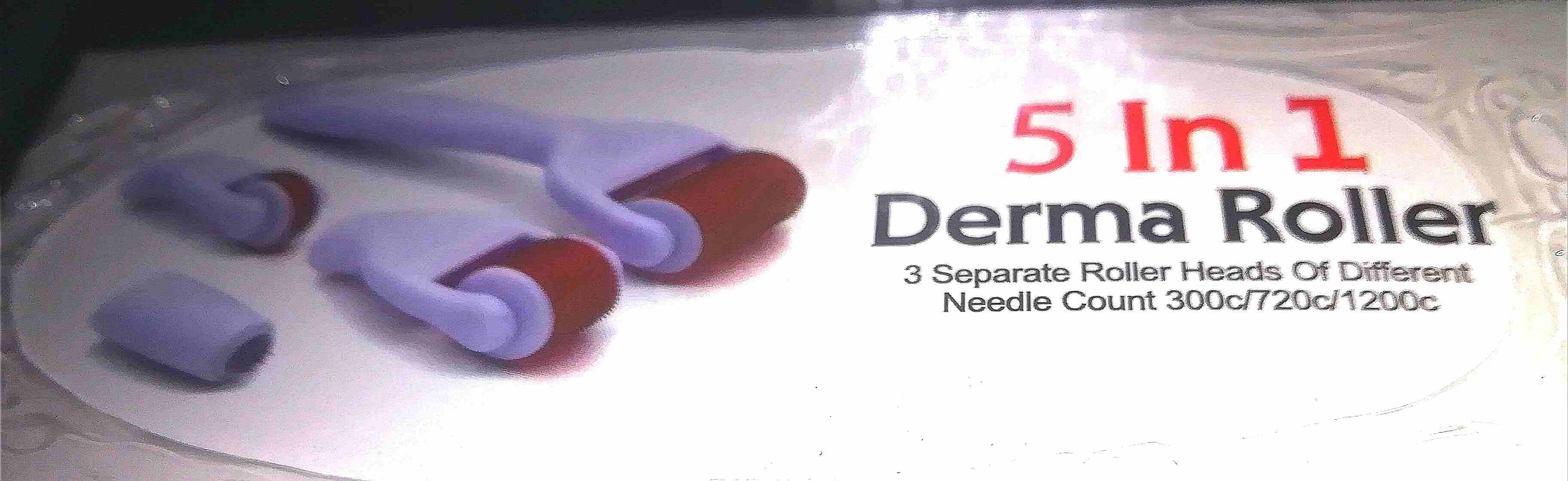 ديرما رول Derma roller الشامله تيتانيوم
لا تنسَ أنك شاهدت هذا الإعلان في عنكبوت
ديرمارولر DERMA...