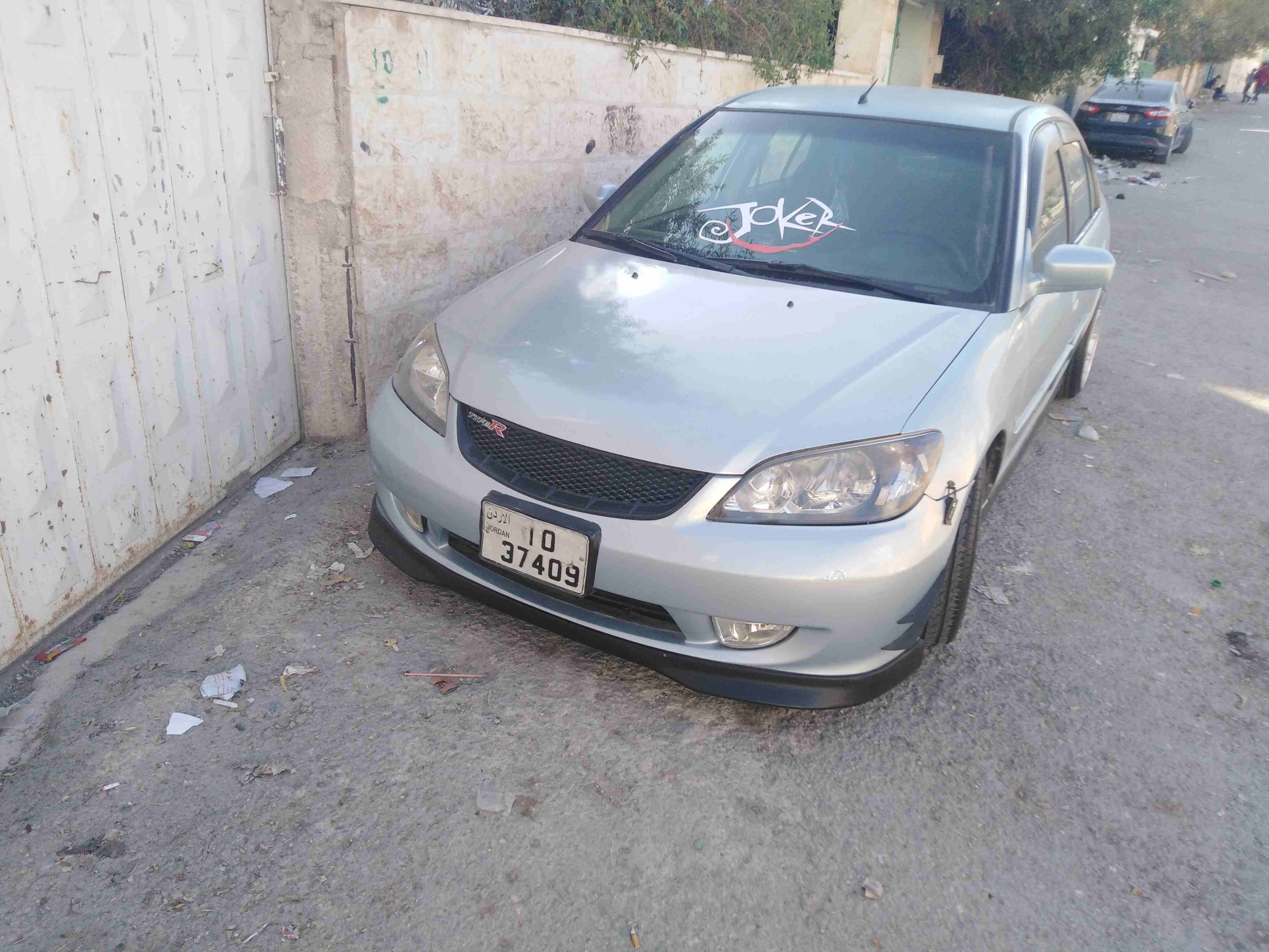 هوندا سيفيك 2004
لا تنسَ أنك شاهدت هذا الإعلان في عنكبوت
هوندا سيفيك 2004 هابيرد
إضافات فل كامل ا...