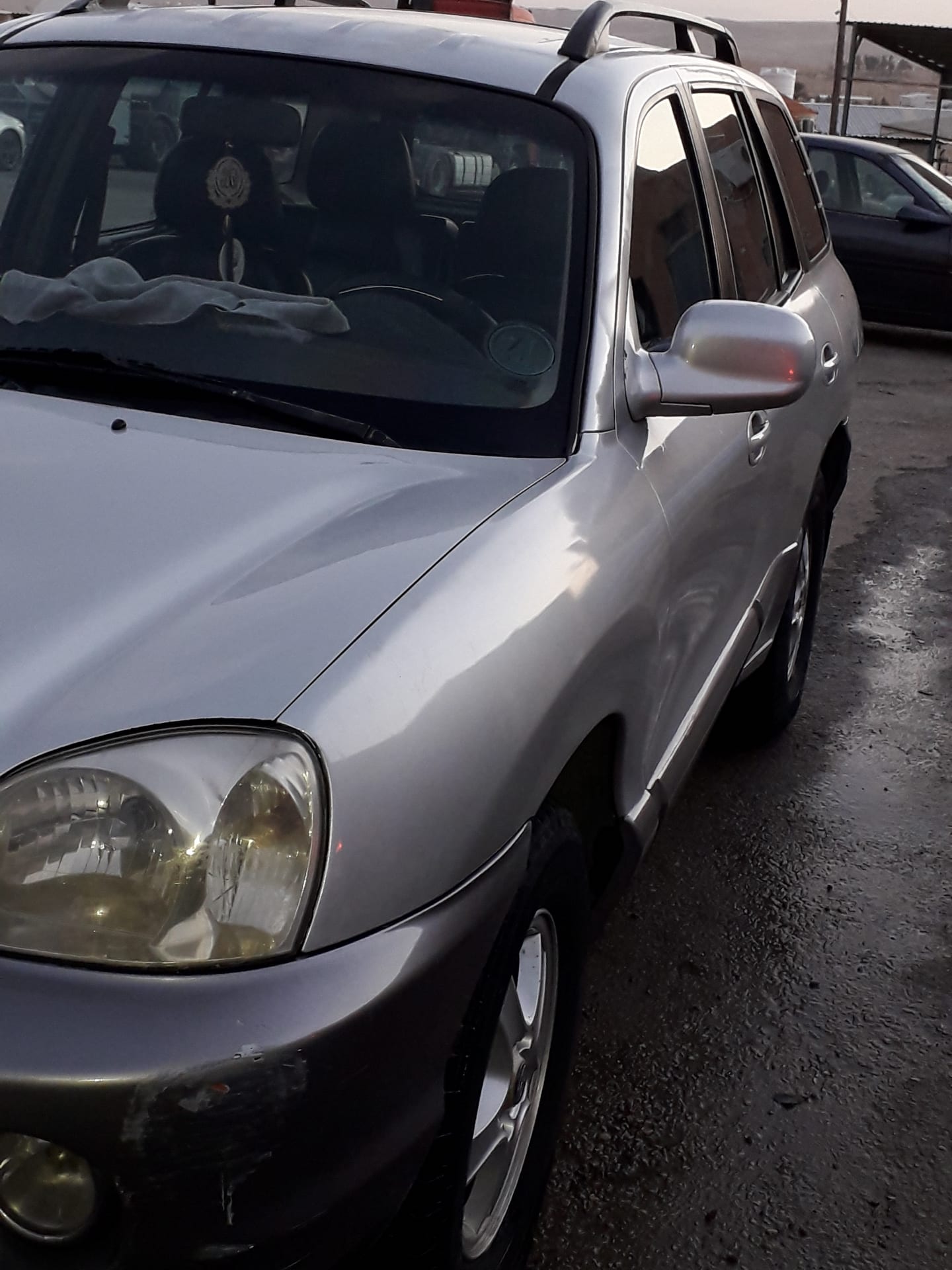 جيب هونداي سنتافي 2001 السياره جاهزيه ميه بلميه فحص 7جيد بودي جيد جدا الكوشوك جي
لا تنسَ أنك شاهدت هذا الإعلان في عنكبوت...