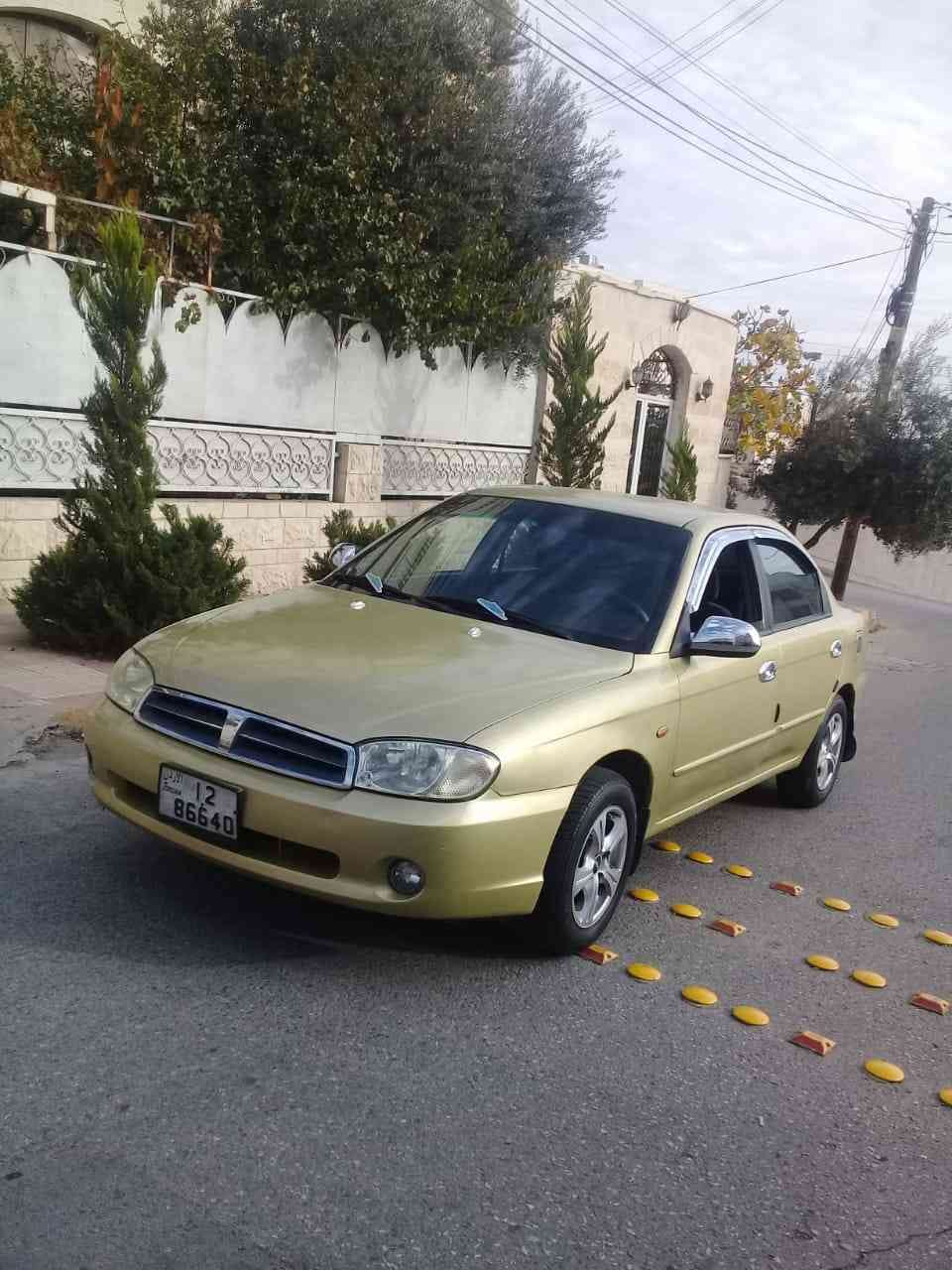 كيا سبيكترا فحص كامل موديل 2000 لون ذهبي قير عادي جنط مميز ترخيص جديد للبيييييع
لا تنسَ أنك شاهدت هذا الإعلان في عنكبوت...