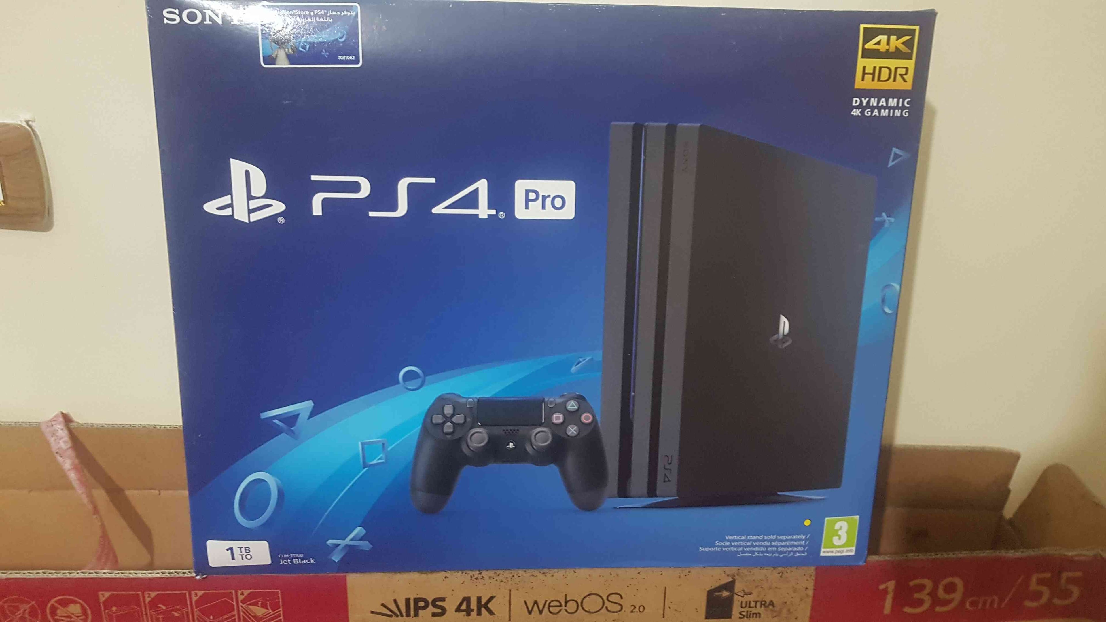 بلايستيشن 4 برو PRO جديد معدل 5.05 كفاله سنه عليه 56 لعبه
لا تنسَ أنك شاهدت هذا الإعلان في عنكبوت...