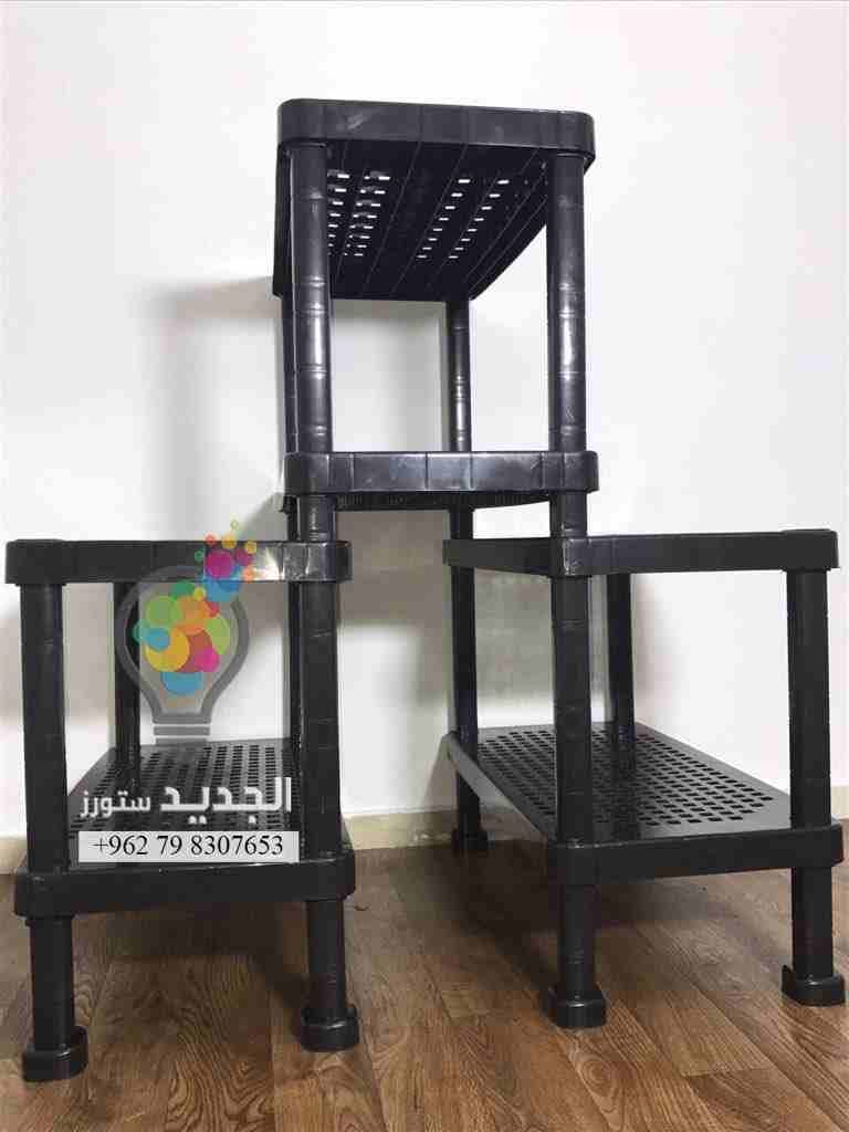 رفوف بلاستيك للمواد التموينيه
لا تنسَ أنك شاهدت هذا الإعلان في عنكبوت
يوجد لدينا نوعين من الرفوف...