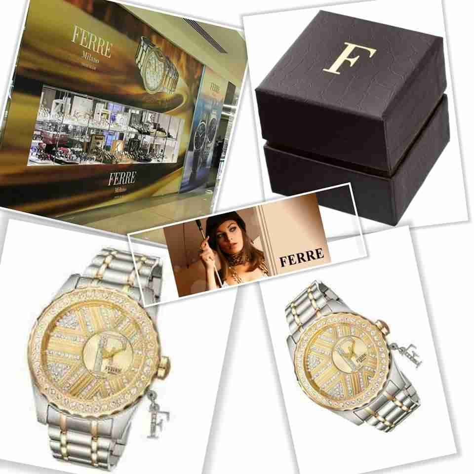 ساعات FERRE السويسرية
لا تنسَ أنك شاهدت هذا الإعلان في عنكبوت
ساعات FERRE السويسرية الأصلية...