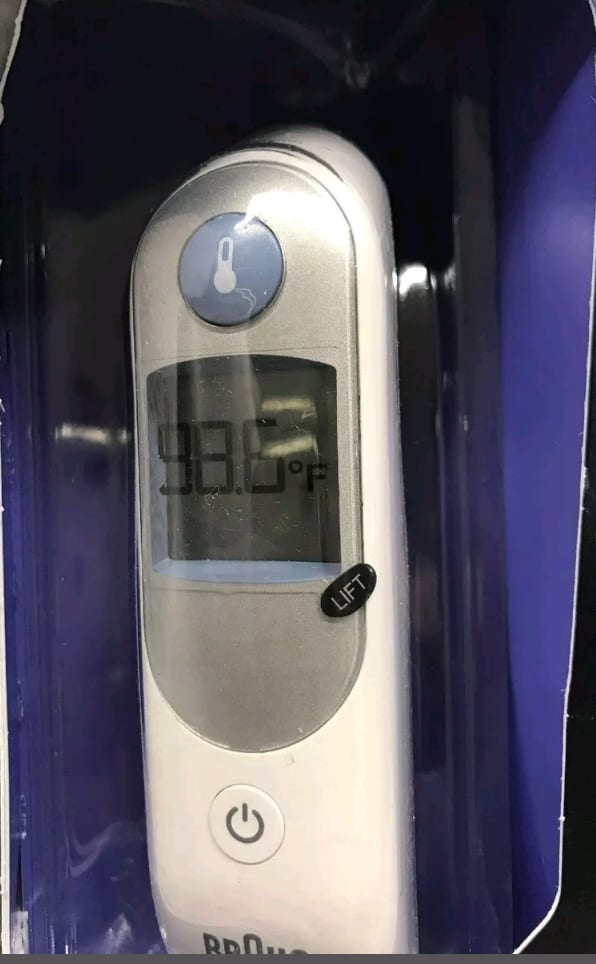 ميزان حراره براون الاصلي عن طريق الاذن Braun Thermoscan 5 Ear Thermometer
لا تنسَ أنك شاهدت هذا الإعلان في عنكبوت...