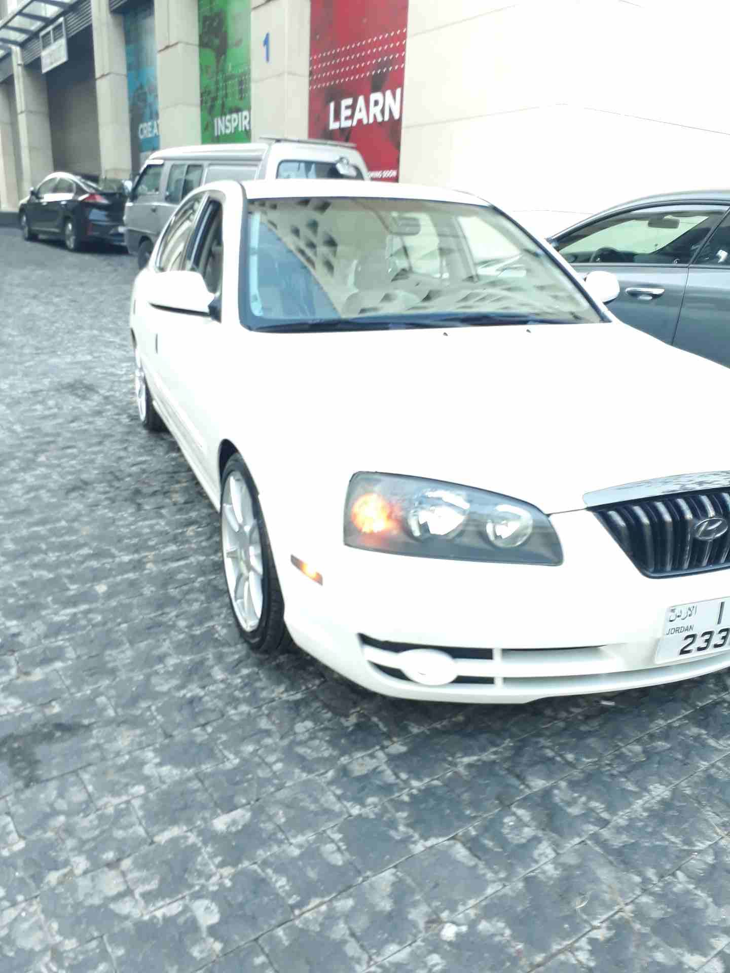 هونداي اكس دي موديل 2005 بحالت الوكاله
لا تنسَ أنك شاهدت هذا الإعلان في عنكبوت
اسياره فل الفل مش...