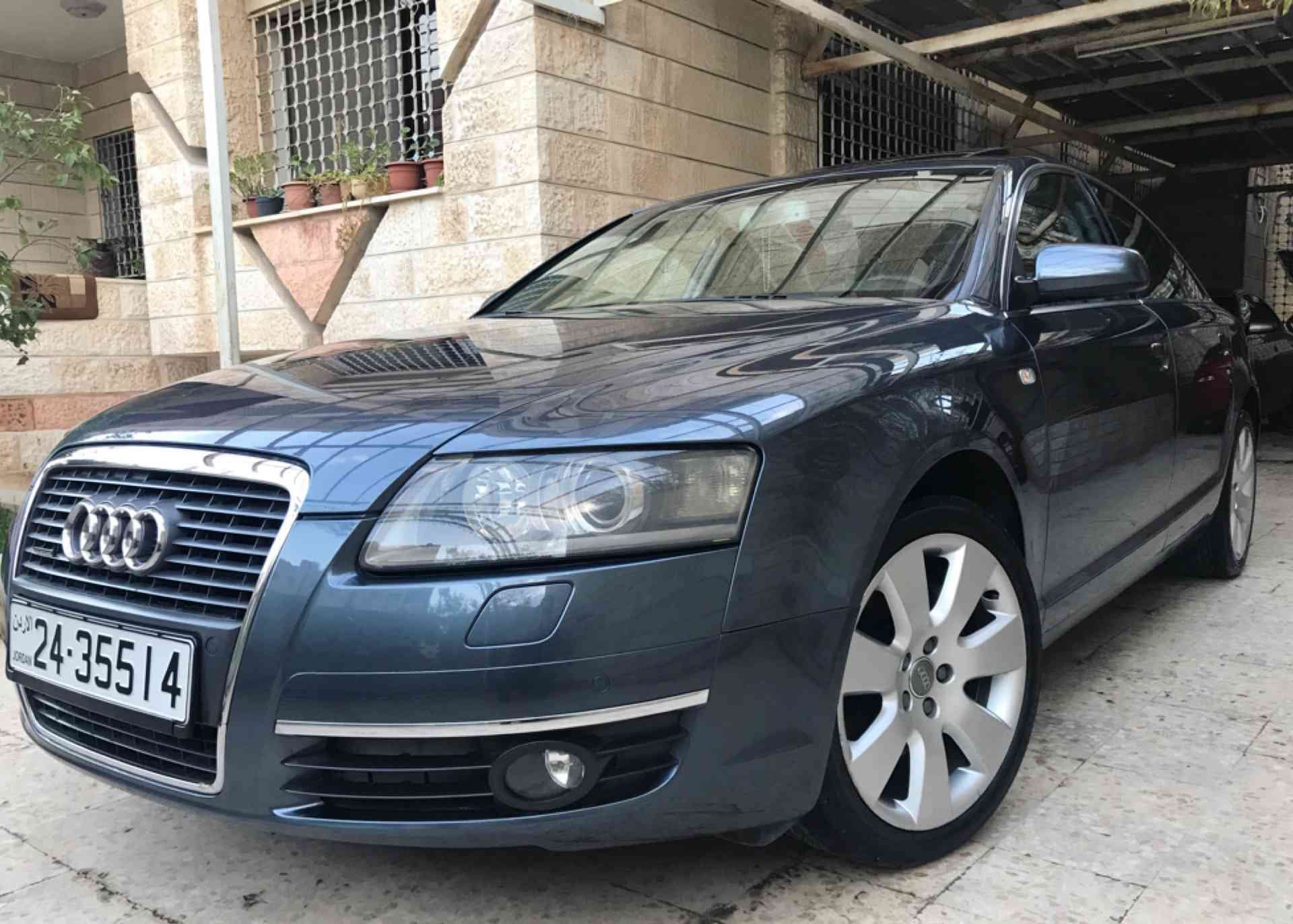 أودي A6 2009 بحالة الشركة
لا تنسَ أنك شاهدت هذا الإعلان في عنكبوت
أودي A6 موديل 2009 لون مميز...