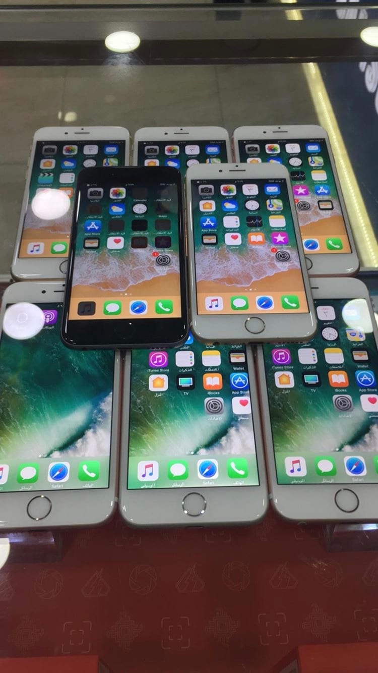 ايفون 6 بلس 16 و 64 و 128 جيجا مستعمل بحاله الجديد عروض نار
لا تنسَ أنك شاهدت هذا الإعلان في عنكبوت...