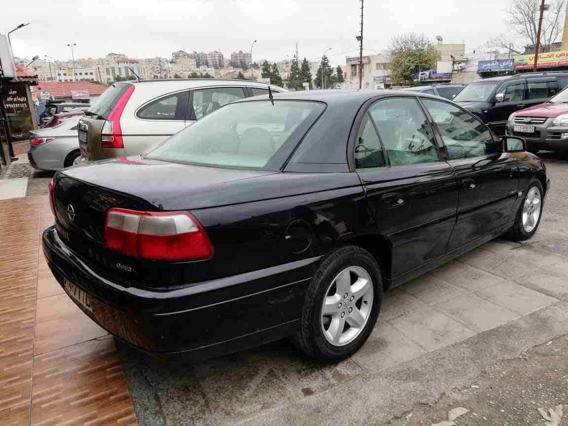 اوبل اوميجا مميزة جدا 2003 فل الفل ..
لا تنسَ أنك شاهدت هذا الإعلان في عنكبوت
اوبل اوميجا موديل...