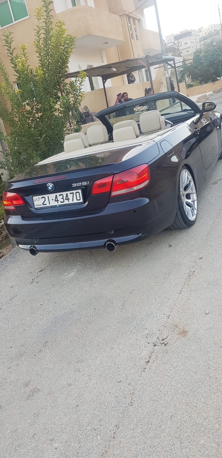 bmw e93 2007 325 كشف
لا تنسَ أنك شاهدت هذا الإعلان في عنكبوت
bmw 325i e93 كشف
الفحص مرفق
مح...