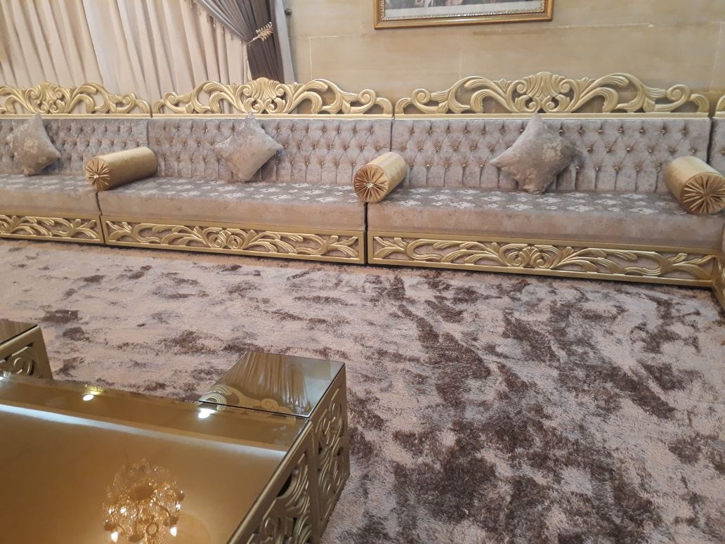 طقم كنب (مجلس خليجي أو مغربي) بسعر مناسب وبجودة عاليه
لا تنسَ أنك شاهدت هذا الإعلان في عنكبوت...
