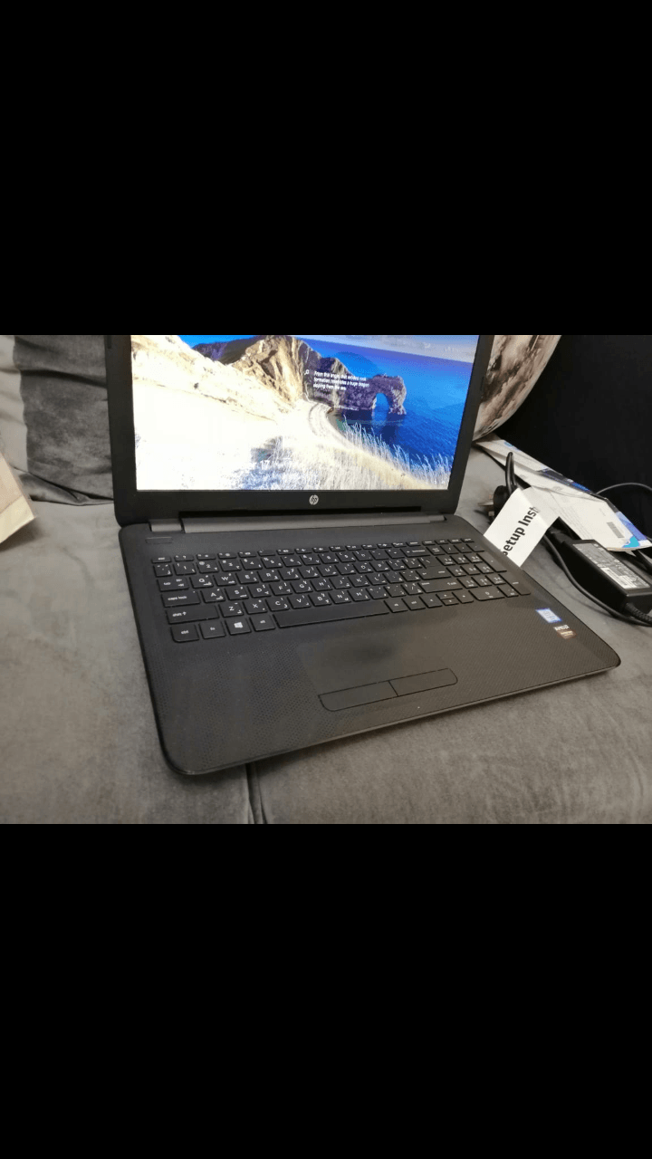 لابتوب hp core i5 الجيل السادس بمواصفات احترافية بحالة الجديد كليا
لا تنسَ أنك شاهدت هذا الإعلان في عنكبوت...
