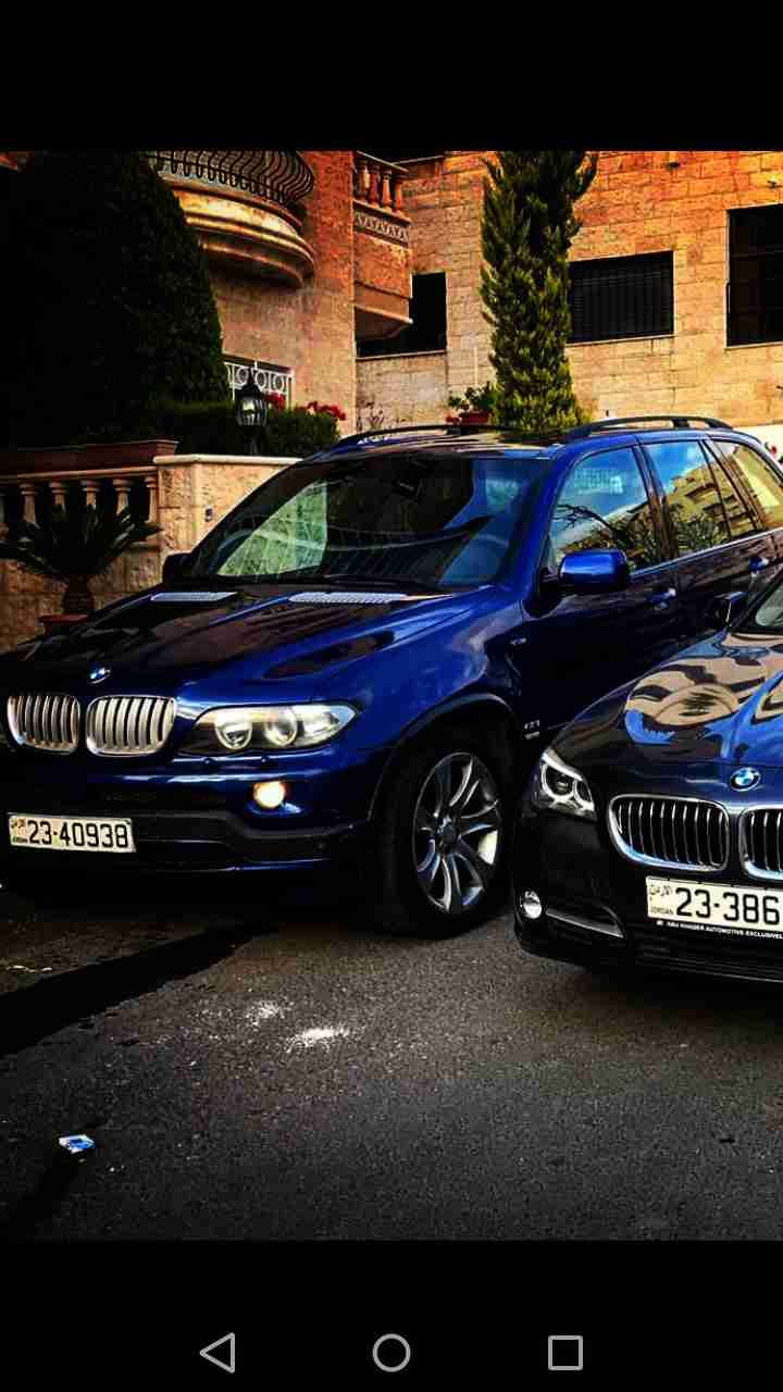 اصلي (bmw x5 4.8is 2005 (360
لا تنسَ أنك شاهدت هذا الإعلان في عنكبوت
فحص كامل بحالة ممتازة لي...