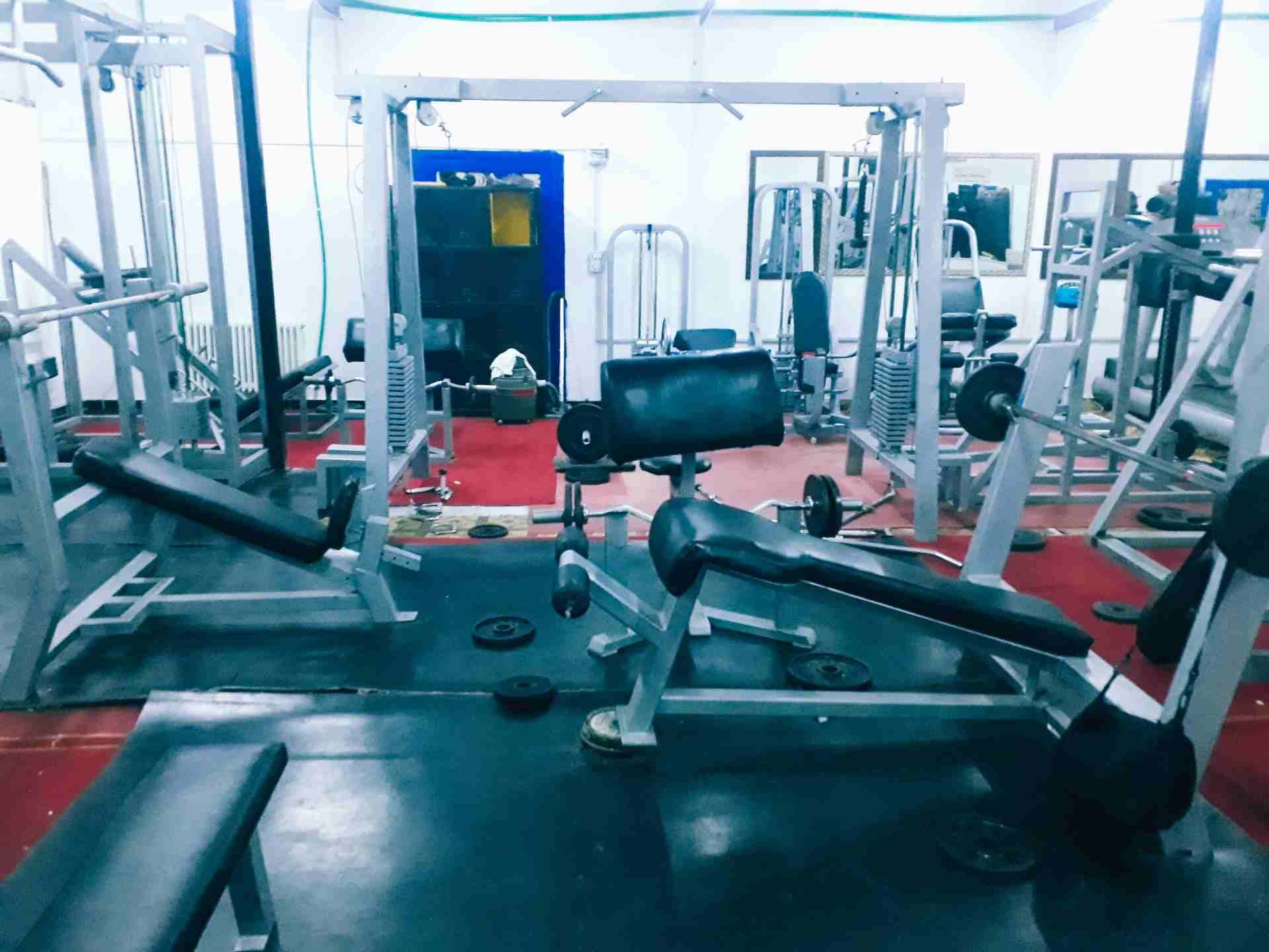 نادي كمال أجسام جميع الاجهزه متوافره
لا تنسَ أنك شاهدت هذا الإعلان في عنكبوت
البيع كاش نوع الاجهز...