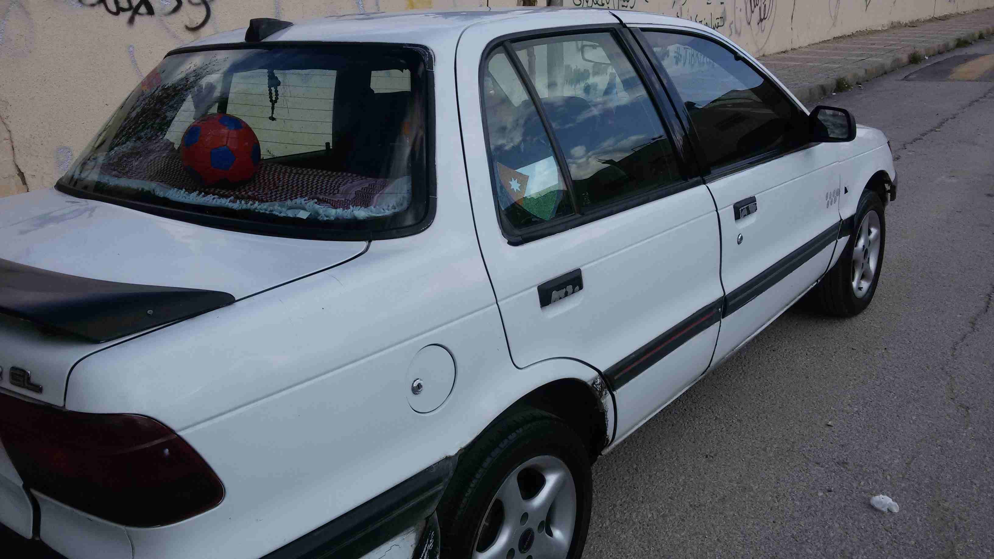 ميتسوبيشي لانسر 91 اوروبي
لا تنسَ أنك شاهدت هذا الإعلان في عنكبوت
لانسر اوربي فيها جيدات بس انا ب...