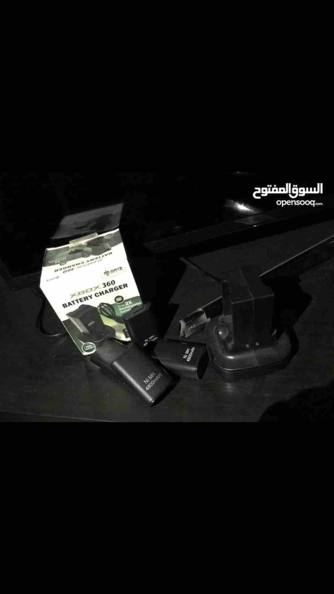 Xbox 360 for sale
لا تنسَ أنك شاهدت هذا الإعلان في عنكبوت
مع كثير العاب
و بطاريات شحن مع شاحنهم...