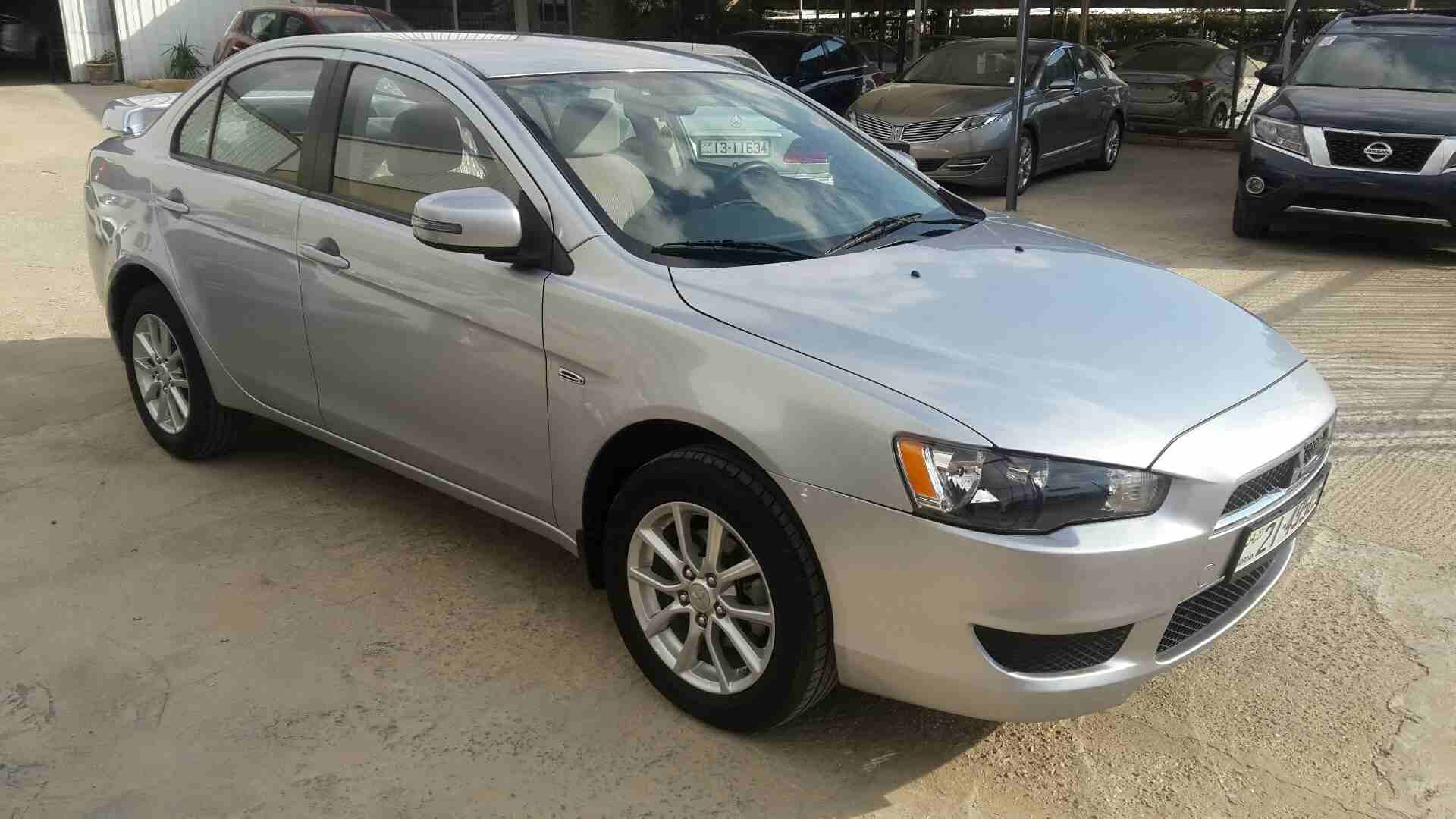 لانسر EX فل 2015
لا تنسَ أنك شاهدت هذا الإعلان في عنكبوت
لانسر EX
موديل 2015
محرك 1600 CC
جير...