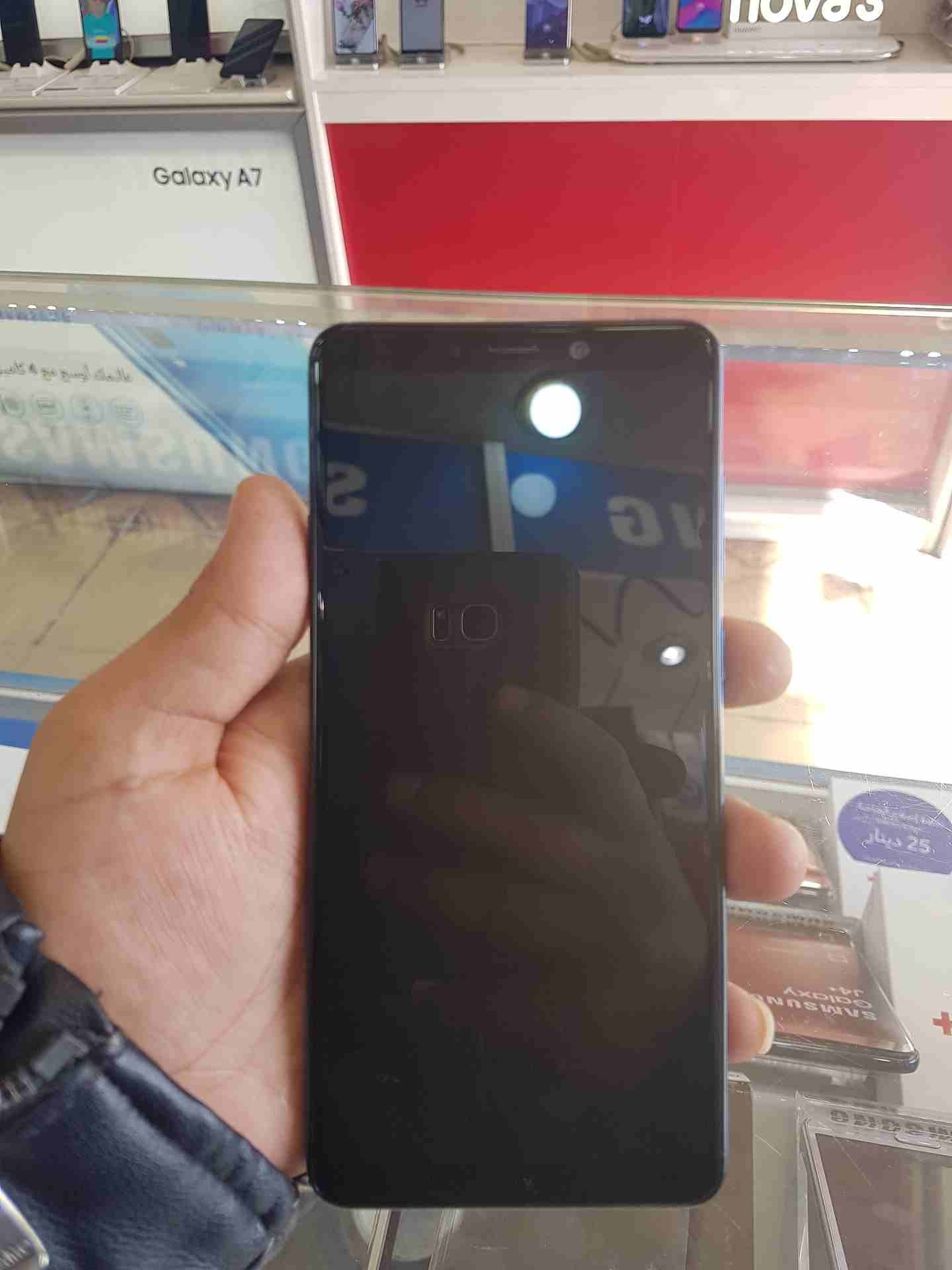 A.9 2018 blue color 128 G 6 Ram 5 camera used
لا تنسَ أنك شاهدت هذا الإعلان في عنكبوت
جهاز A.9201...