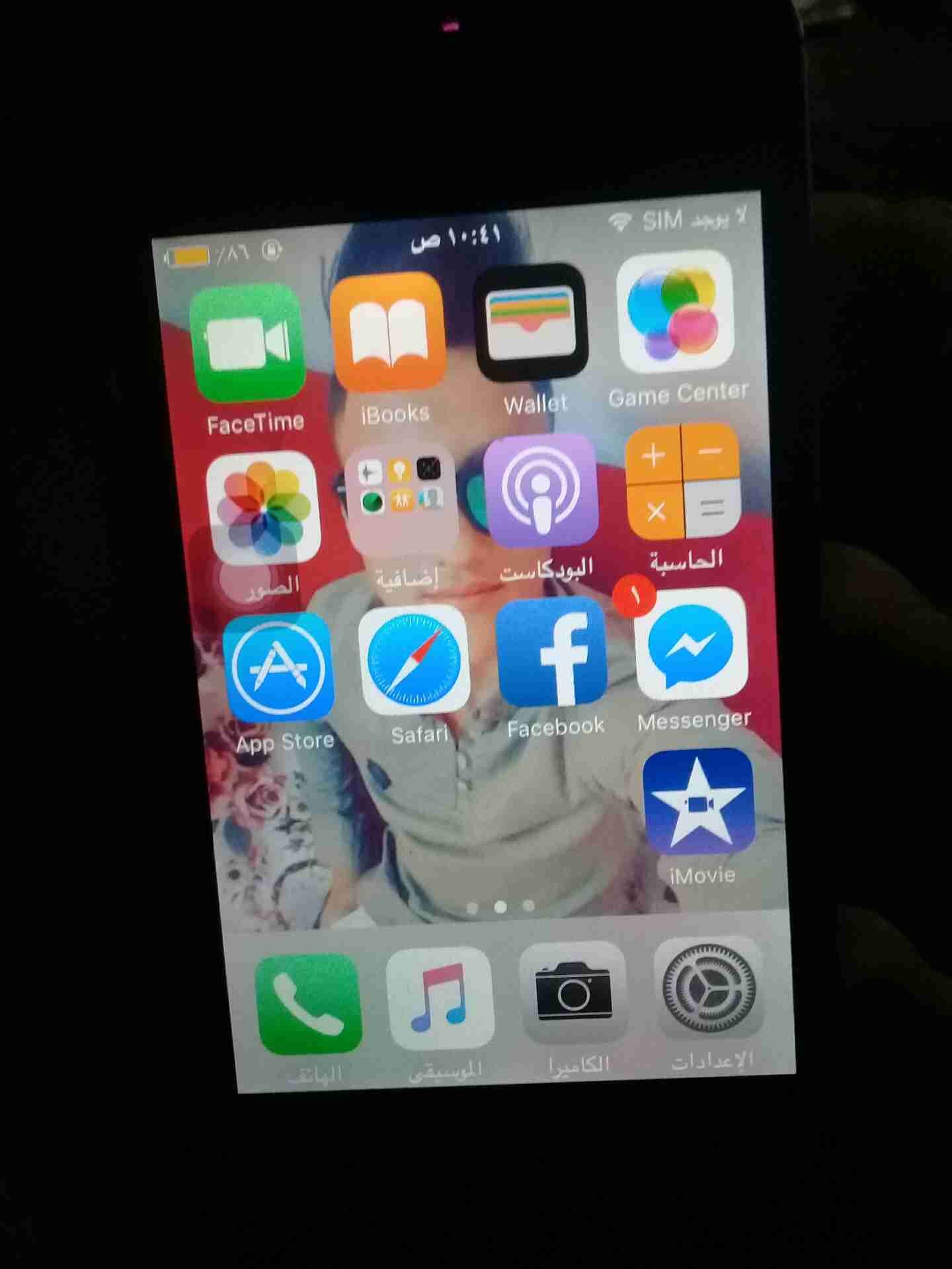 ايفون4s قطعه من امريكا
لا تنسَ أنك شاهدت هذا الإعلان في عنكبوت
جهاز ايفون4s 16g مستخدم 5شهور...
