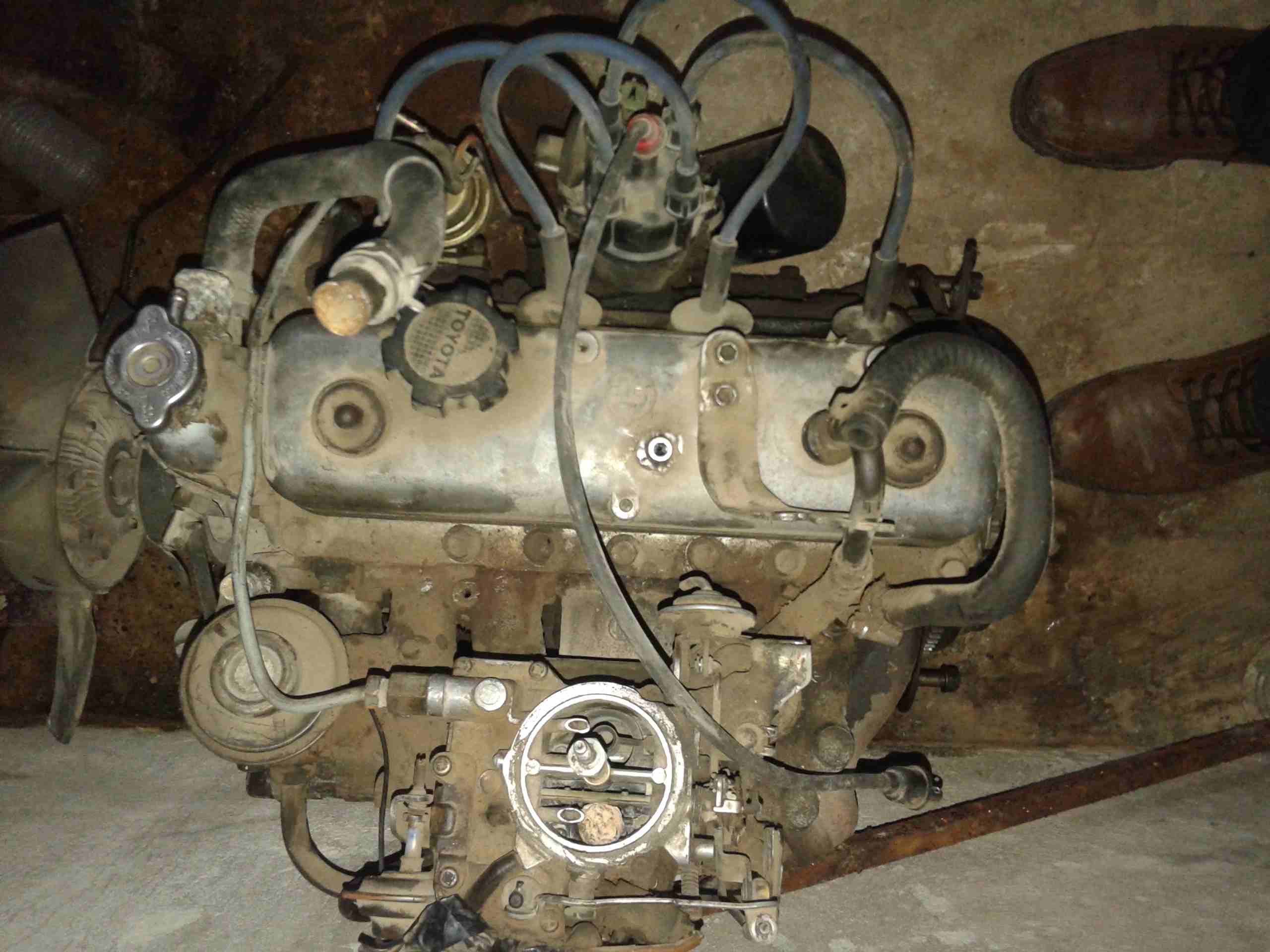ماتور تويوتا 1500cc- 5k
لا تنسَ أنك شاهدت هذا الإعلان في عنكبوت
ماتور شغال فقط اسبوع مع بيان جمرك...