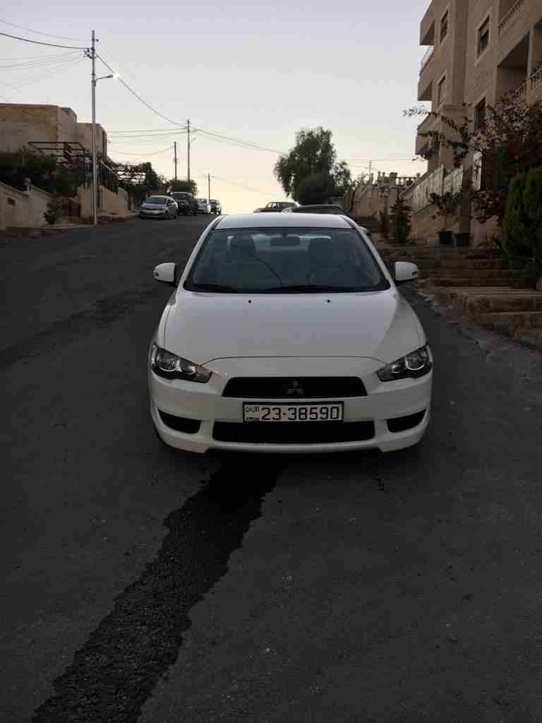 ميتسوبيشي لانسر Ex فحص كامل جمرك جديد بسعر مغري
لا تنسَ أنك شاهدت هذا الإعلان في عنكبوت
ميتسوبيشي...